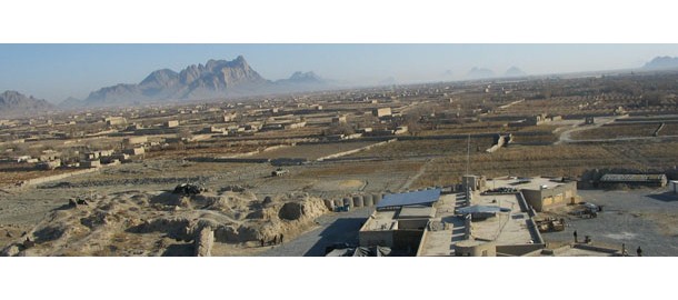 landschap Afghanistan