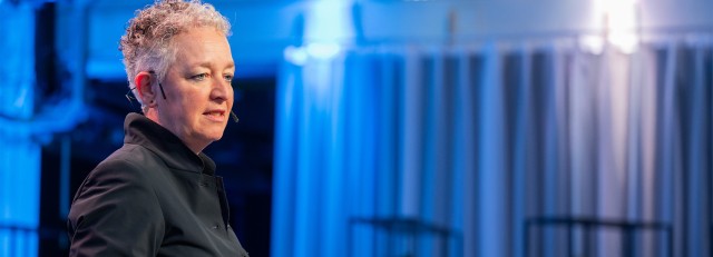 Ankie van Tatenhove op het 47e congres.jpg
