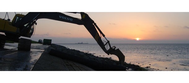 Dijkversterking Schiermonnikoog