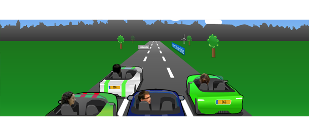 topbanner racegame