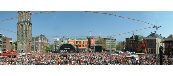 Paul Fris - Koninginnedag Groningen