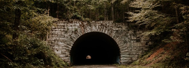 Licht tunnel