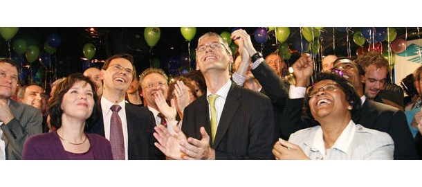 Uitslagenavond 2006