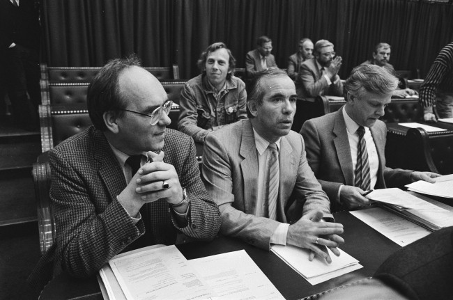 RPF-Kamerlid_Wagenaar_vertrekt_uit_fractie_de_fractie_Wagenaar_(m)_na_het_afl,_Bestanddeelnr_933-302