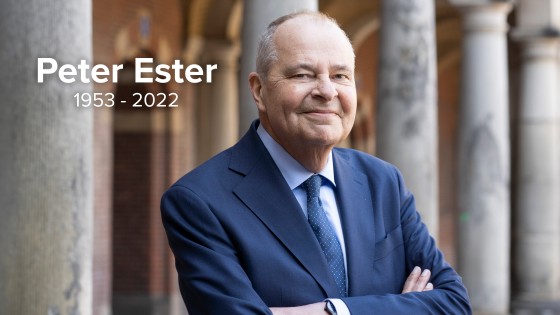 Peter Ester - 1953-2022 banner