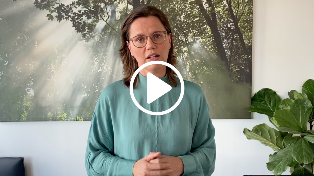Filmpje met reactie van Mirjam Bikker
