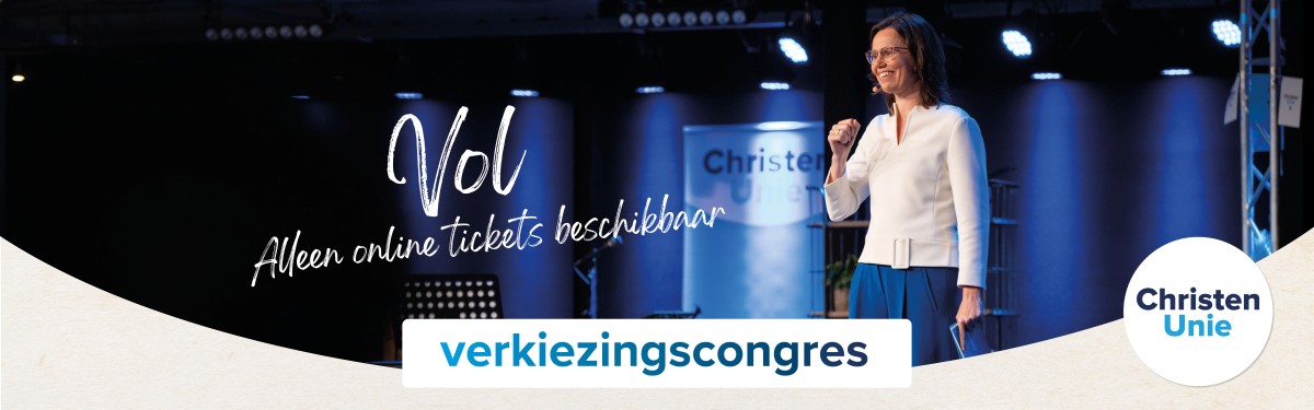 Verkiezingscongres is vol, alleen online tickets beschikbaar.jpg