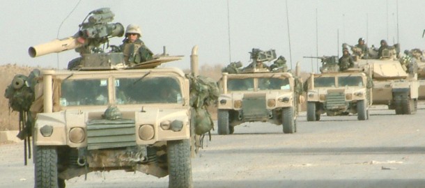 Amerikanen in Irak