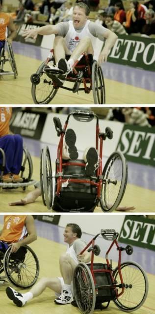 Wouter Bos valt