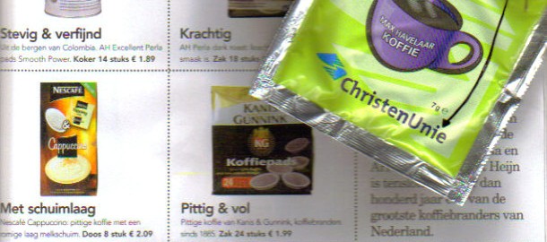ChristenUnie koffie
