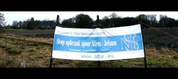 actie spoorlijn dokkumer lokaaltje