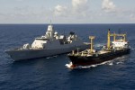 Escorte voedseltransport Somalië (foto Defensie)