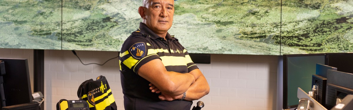 Max Daniel politieagent en crisismanager - Foto Niek Stam.jpg