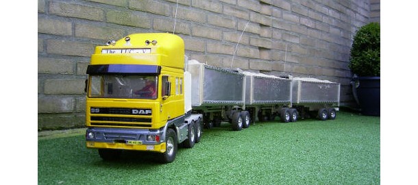 lange vrachtwagen