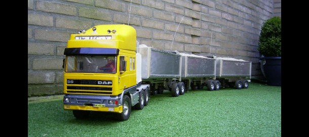 lange vrachtwagen