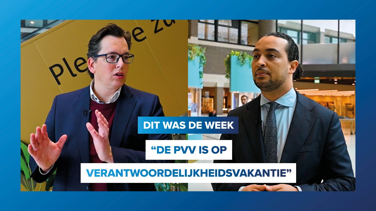 Dit was de week