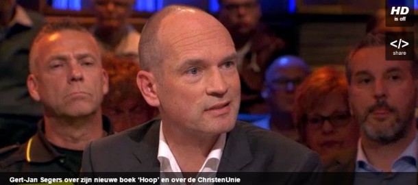 Gert-Jan Segers bij Pauw