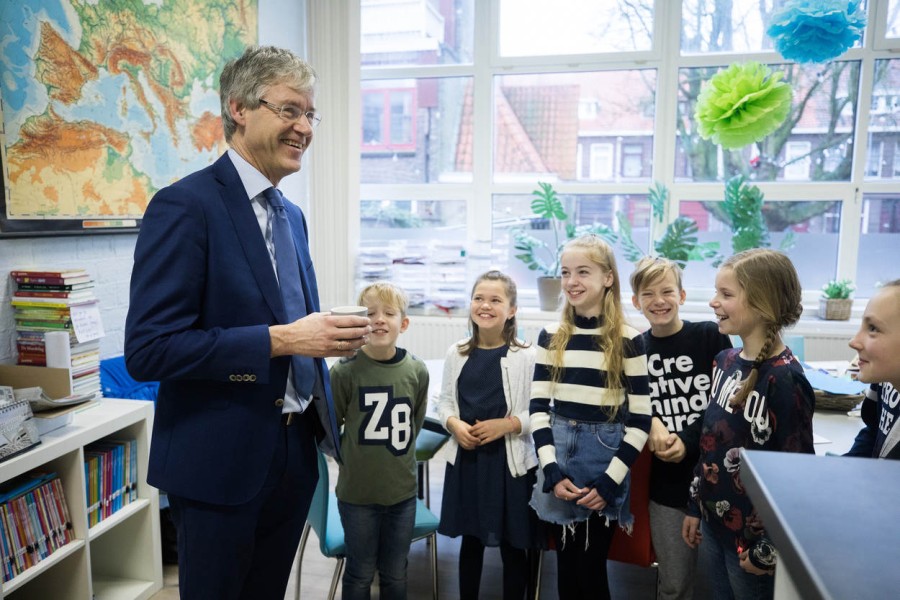 Arie slob grapt