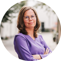 Mirjam rond nieuw