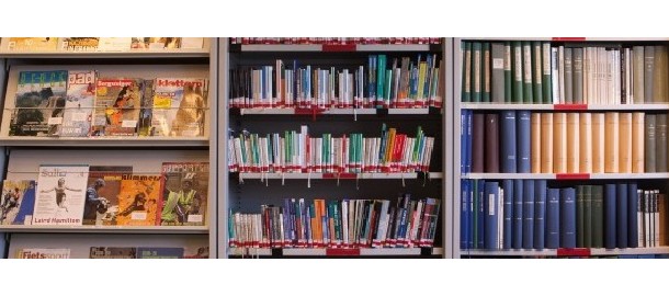 banner bibliotheek
