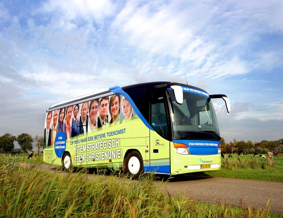 Campagnebus ChristenUnie