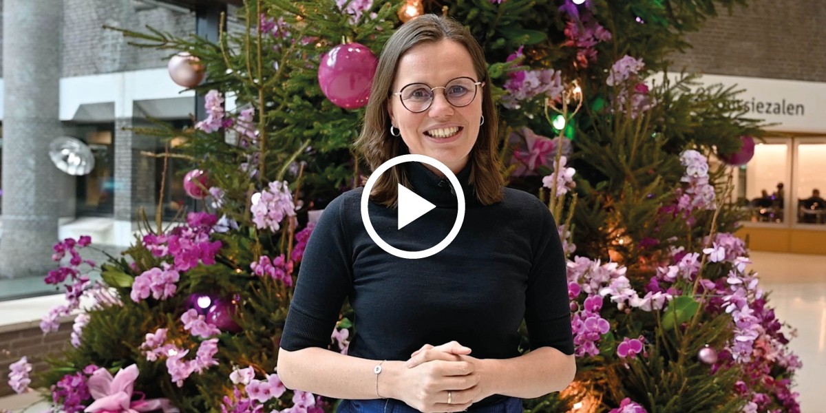 Kerstboodschap van Mirjam Bikker