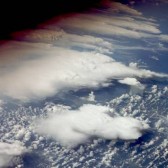 ozonlaag aarde wolken
