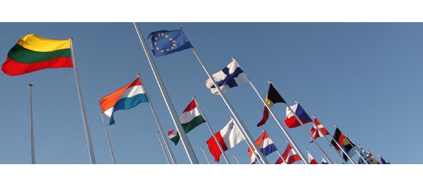 Europa-vlaggen