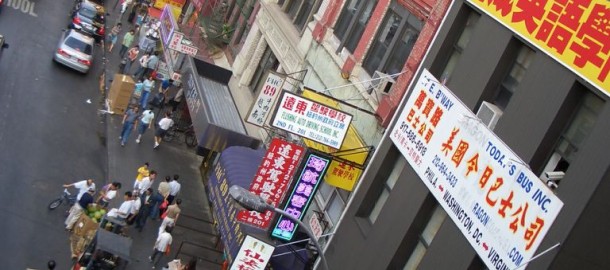 chinese winkelstraat