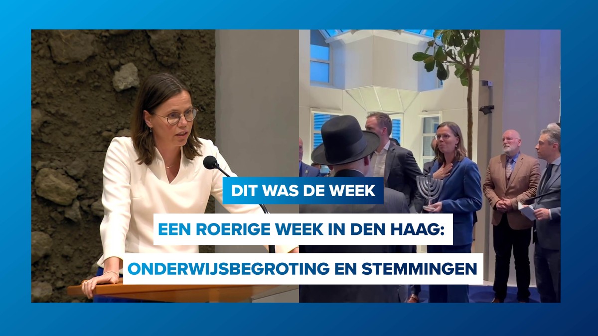 Dit was de week