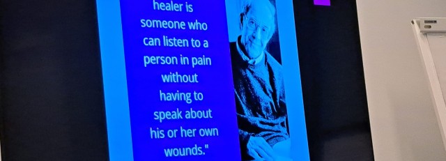 Wounded Healer quote Henri Nouwen