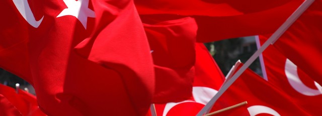 Turkse vlaggen