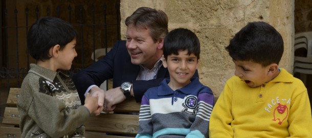 Joël Voordewind in Syrië - Joseph en gezin (7)