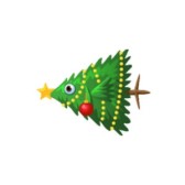 Christmas Tree Fish