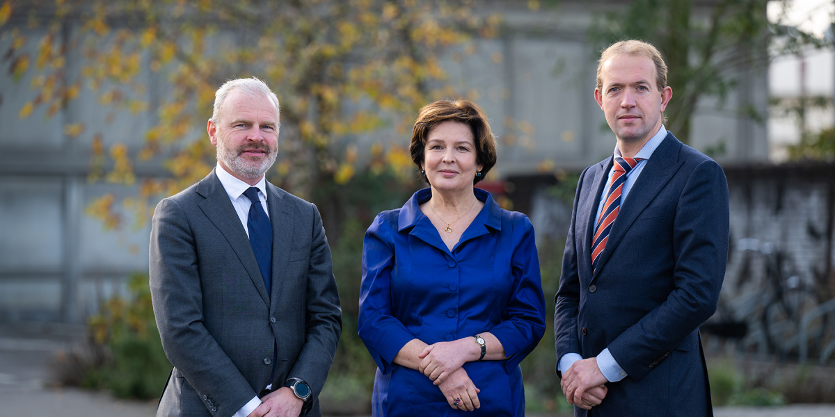 Eric Holterhues, Tineke Huizinga en Hendrik-Jan Talsma