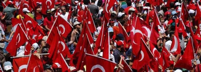 Turkse Demonstratie