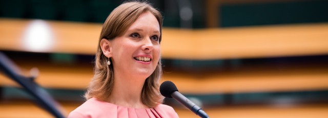 Stieneke van der Graaf 2018 - Foto: Anne Paul Roukema