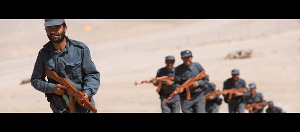 foto Defensie - afghaanse politie op training