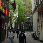 Themafoto prostitutie Wallen Amsterdam