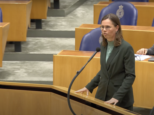 Mirjam in debat