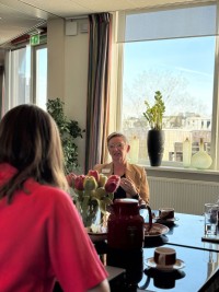 Mirjam in Amsterdam2