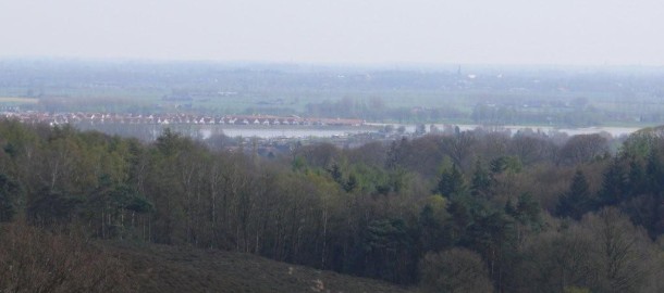 vanaf Posbank naar IJssel en Lathum