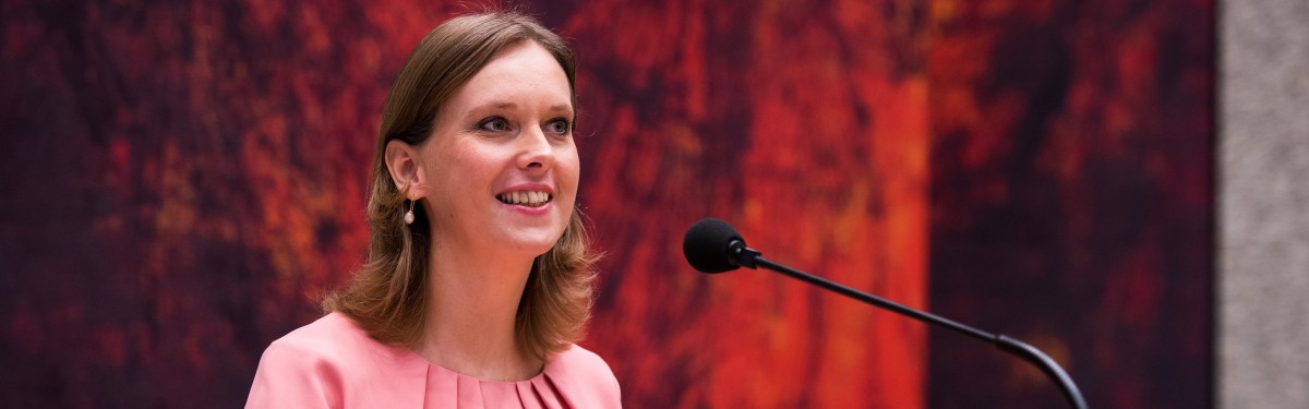 Stieneke van der Graaf 2018 - Foto: Anne Paul Roukema