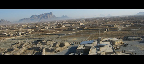 landschap Afghanistan