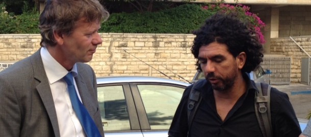 Joel in Israel - Suleyman