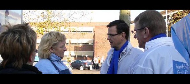 Andre op campagne 2010