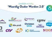 Meer waardering, welzijn en woningen voor ouderen: Waardig Ouder Worden 2.0