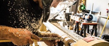 Hout bewerken