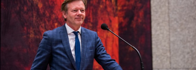 Joël Voordewind 2018 - Foto: Anne Paul Roukema