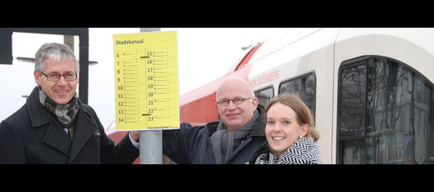 treinstation Stadskanaal